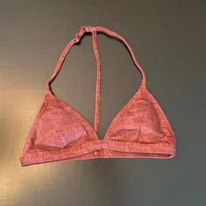 Billabong Triangle Textured Bikini Top